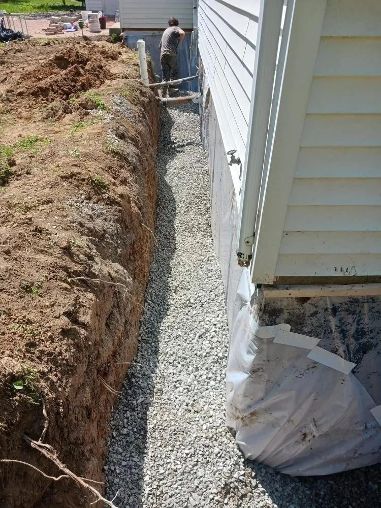 Slide of Rockford waterproofing and construction