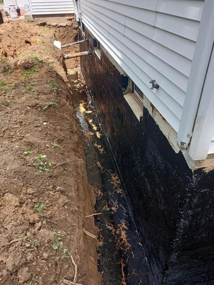 Slide of Rockford waterproofing and construction