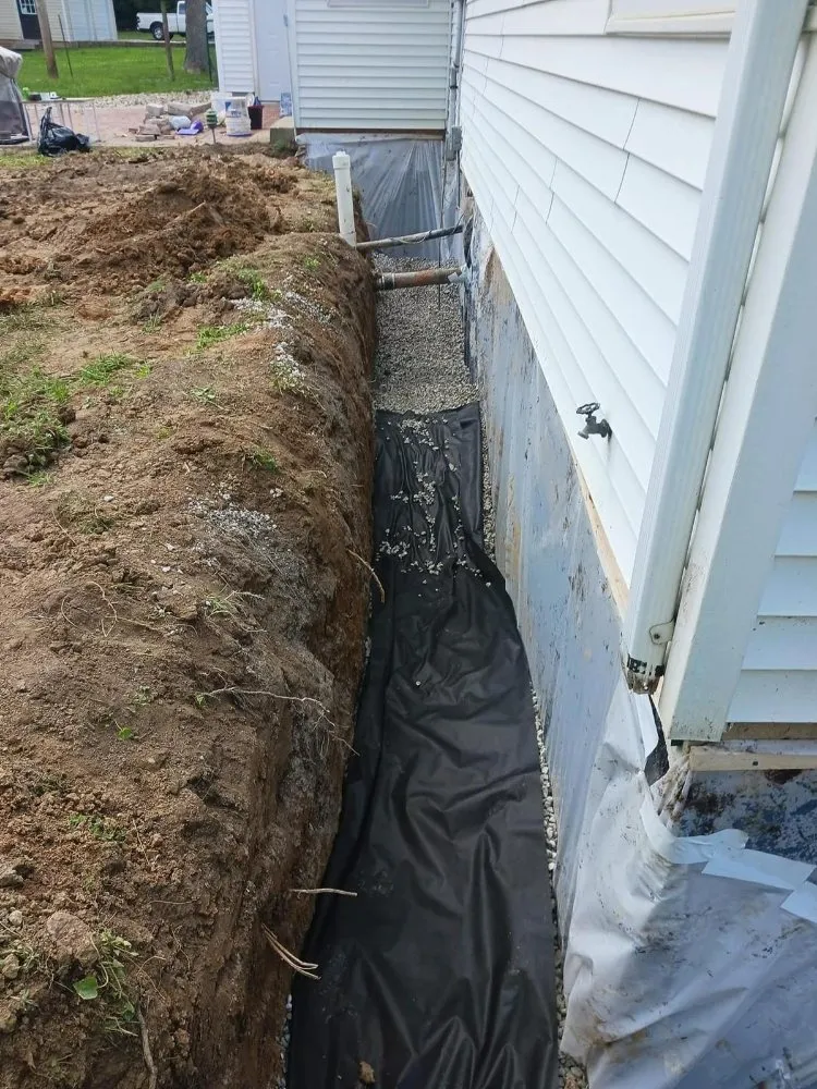 Slide of Rockford waterproofing and construction