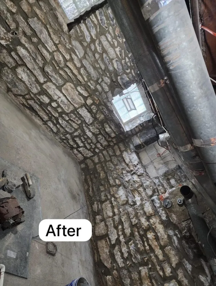 Slide of Rockford waterproofing and construction