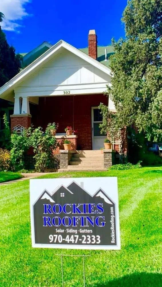 Slide of Rockies Roofing