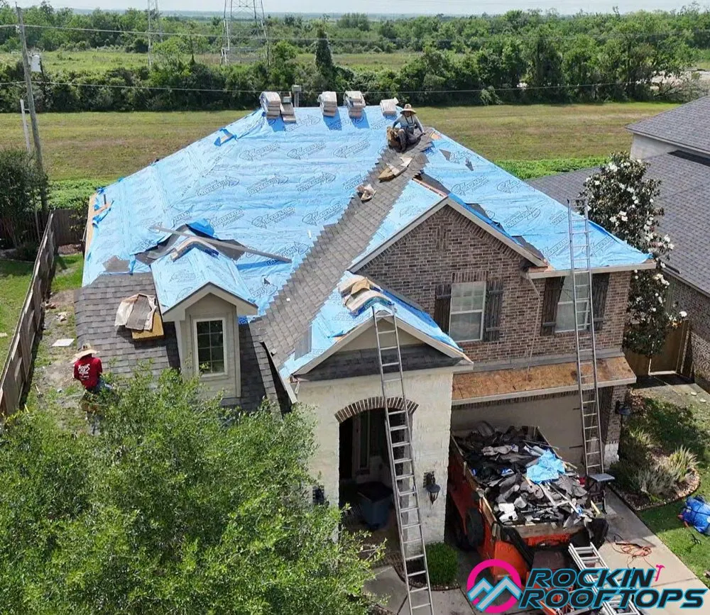 Slide of Rockin Rooftops