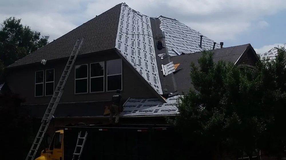 Slide of Rocking R Roofing