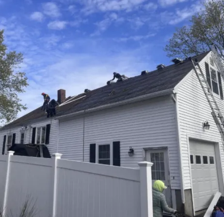 Slide of Rockingham Roofing