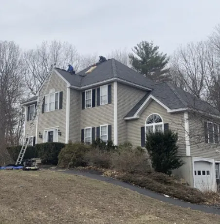 Slide of Rockingham Roofing