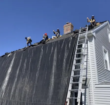 Slide of Rockingham Roofing