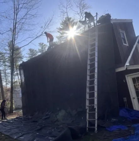 Slide of Rockingham Roofing