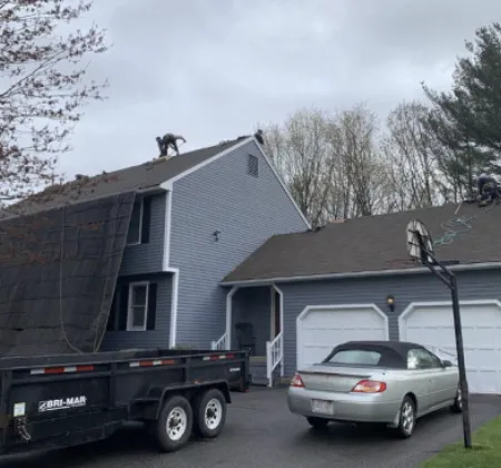 Slide of Rockingham Roofing