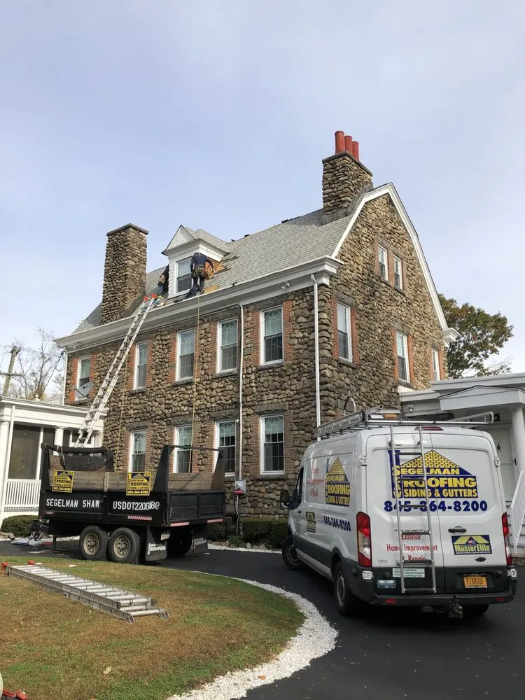 Slide of Rockland Roofing