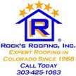 Slide of Rock's Roofing