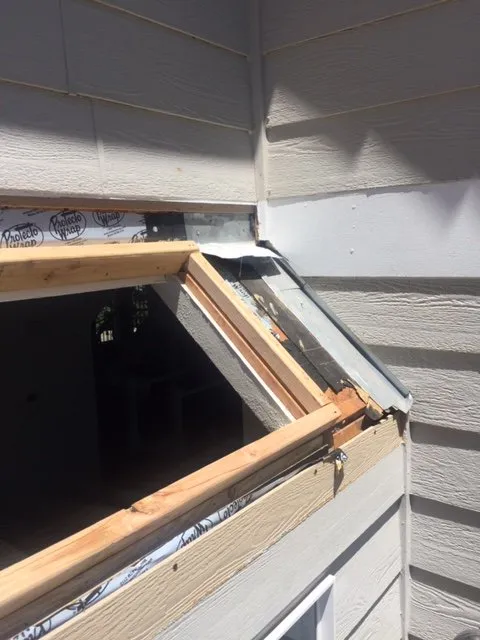 Slide of Rock's Roofing