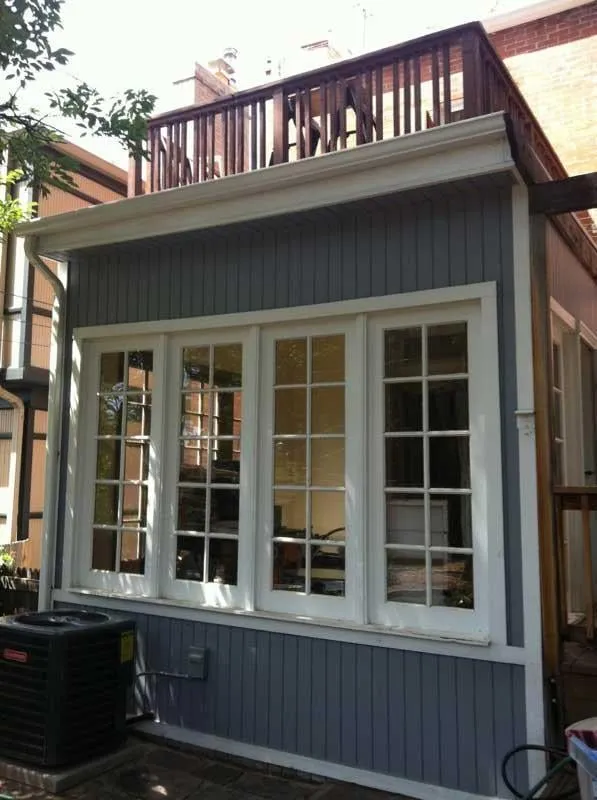 Slide of Rock's Roofing