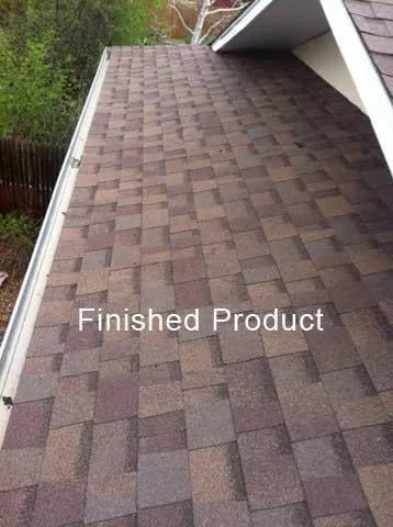 Slide of Rock's Roofing