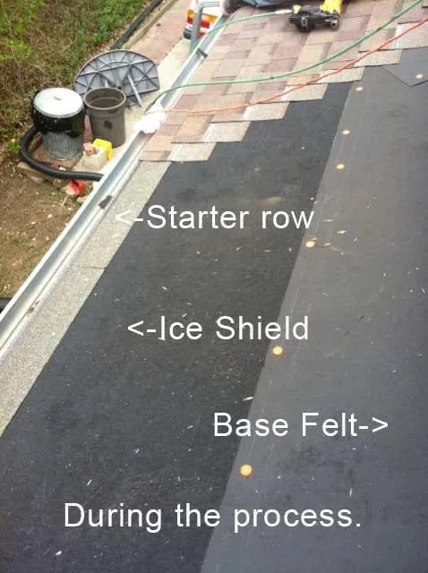 Slide of Rock's Roofing