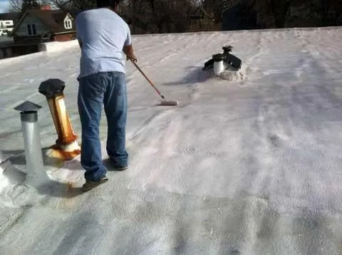 Slide of Rock's Roofing