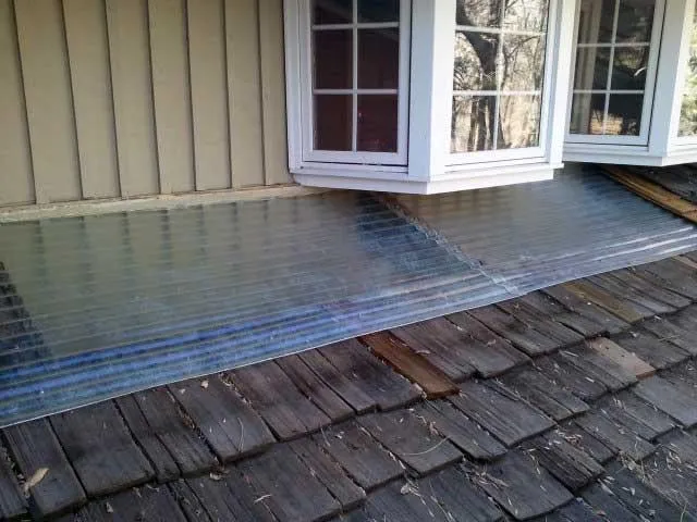 Slide of Rock's Roofing