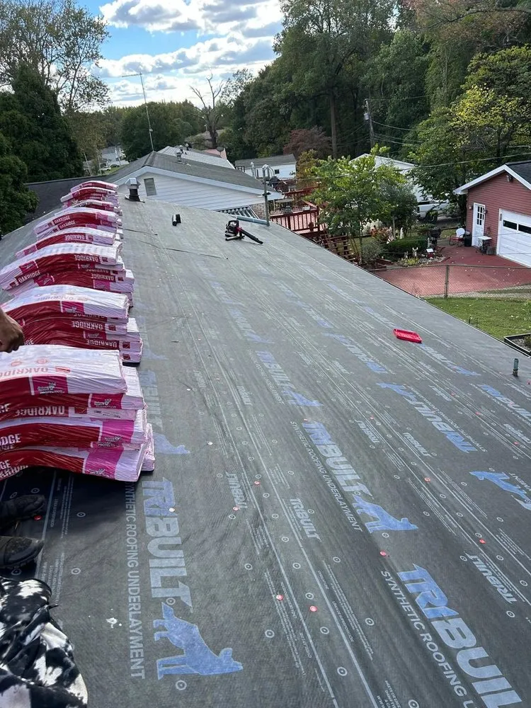 Slide of Rocks Roofs