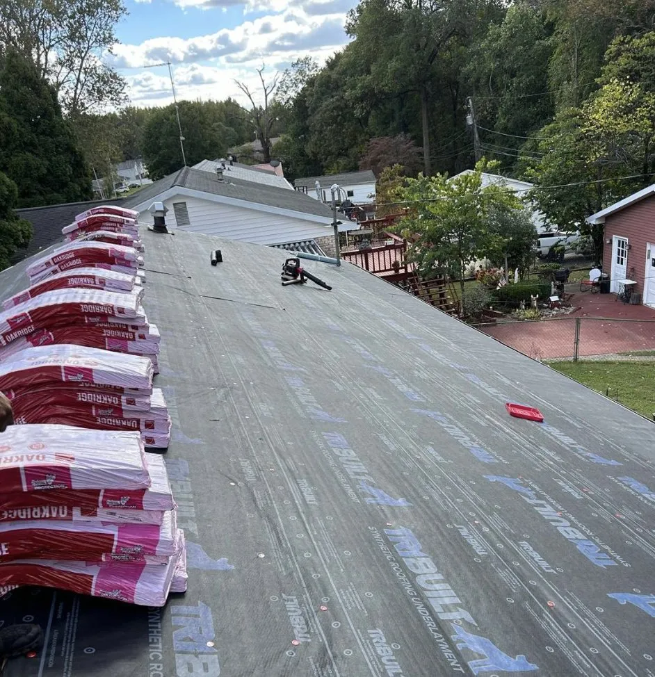 Slide of Rocks Roofs