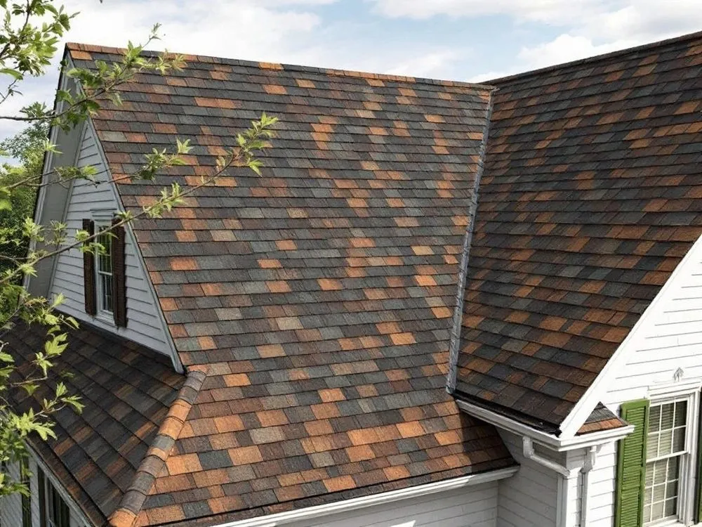 Slide of Rocks Roofs