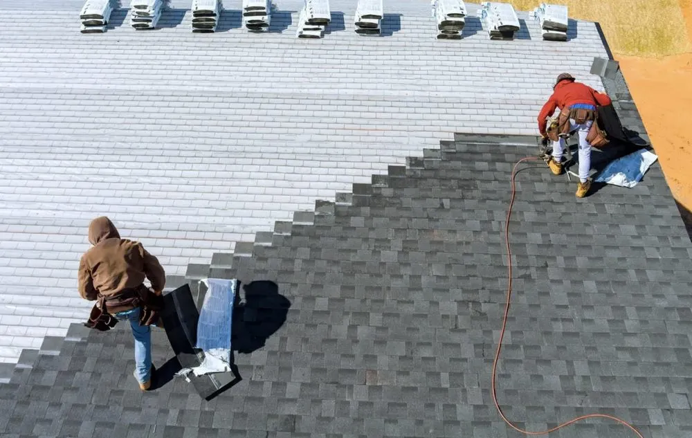 Slide of Rocks Roofs