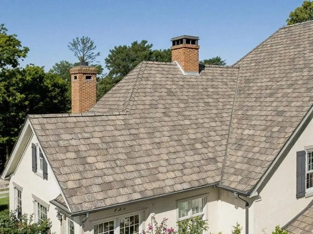 Slide of Rocks Roofs