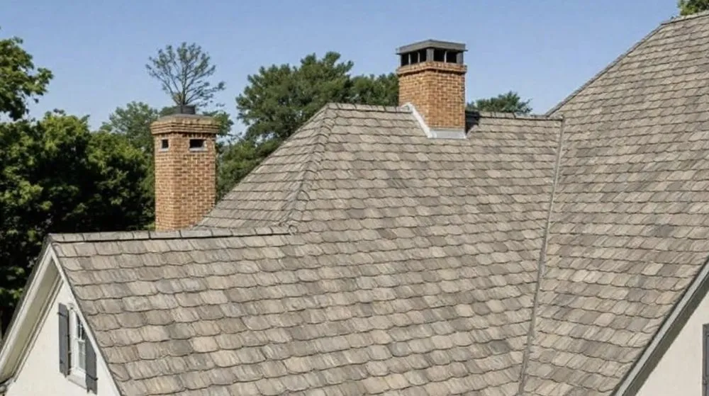 Slide of Rocks Roofs