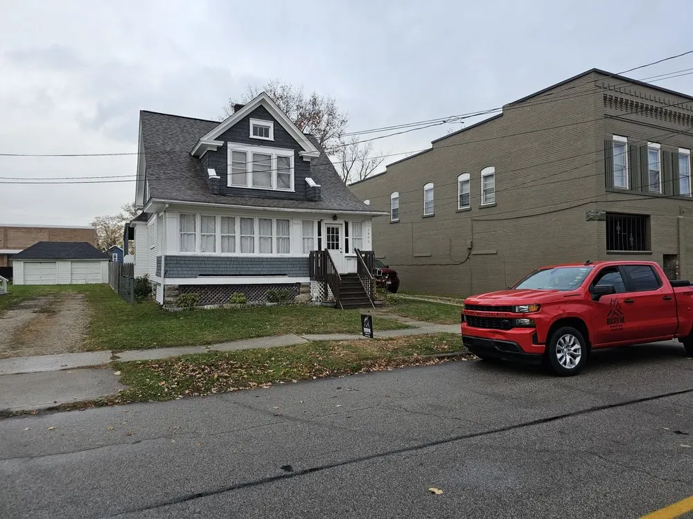 Slide of Rockstar Roofing