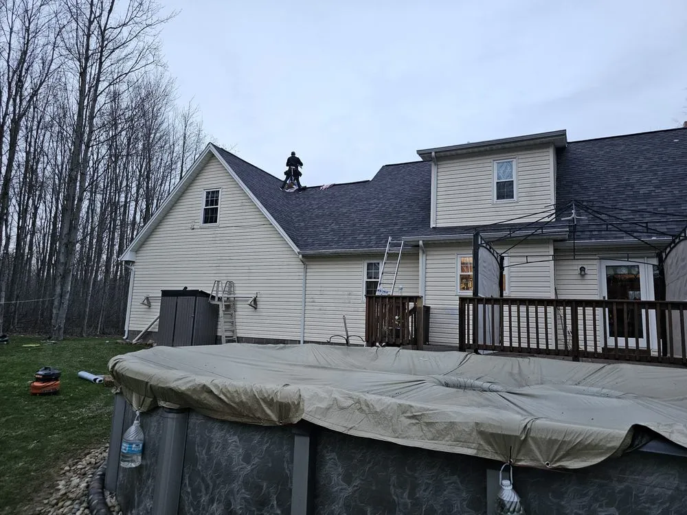 Slide of Rockstar Roofing