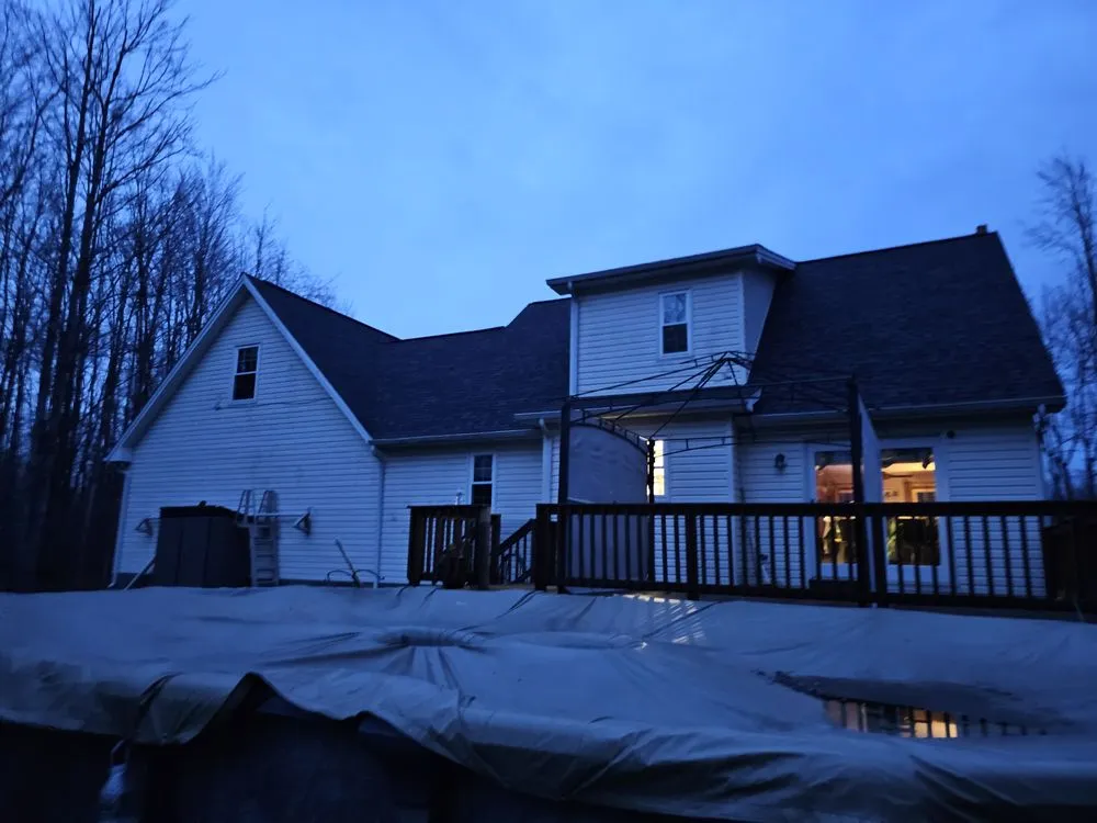 Slide of Rockstar Roofing