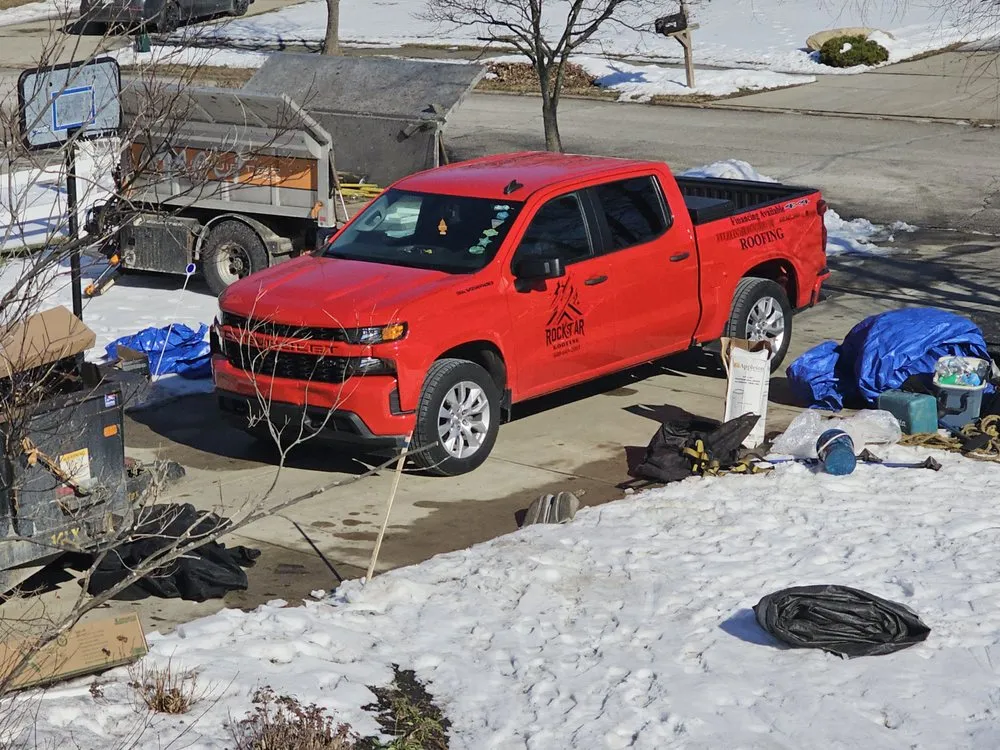 Slide of Rockstar Roofing