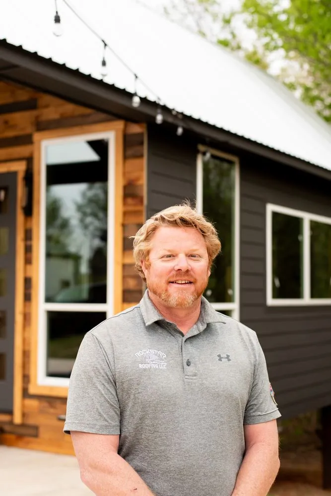 Slide of Rockstar Roofing