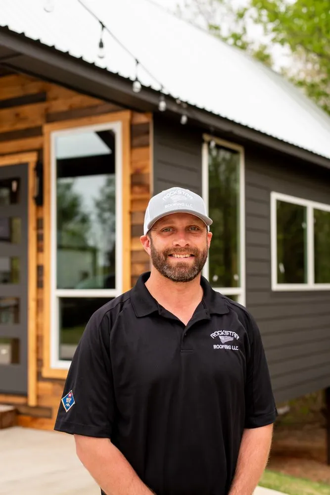 Slide of Rockstar Roofing