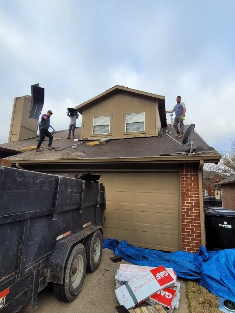 Slide of Rockwall Roofing & Gutters