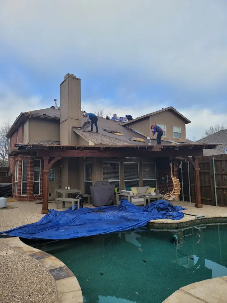 Slide of Rockwall Roofing & Gutters