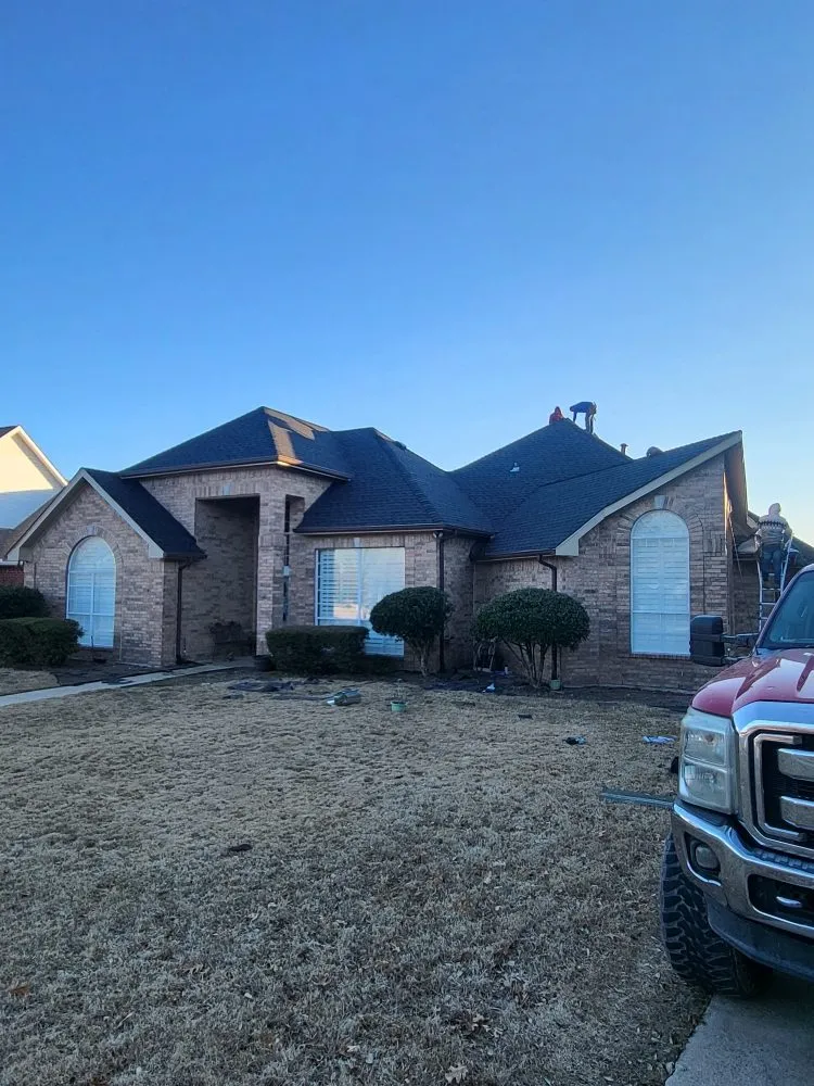 Slide of Rockwall Roofing & Gutters