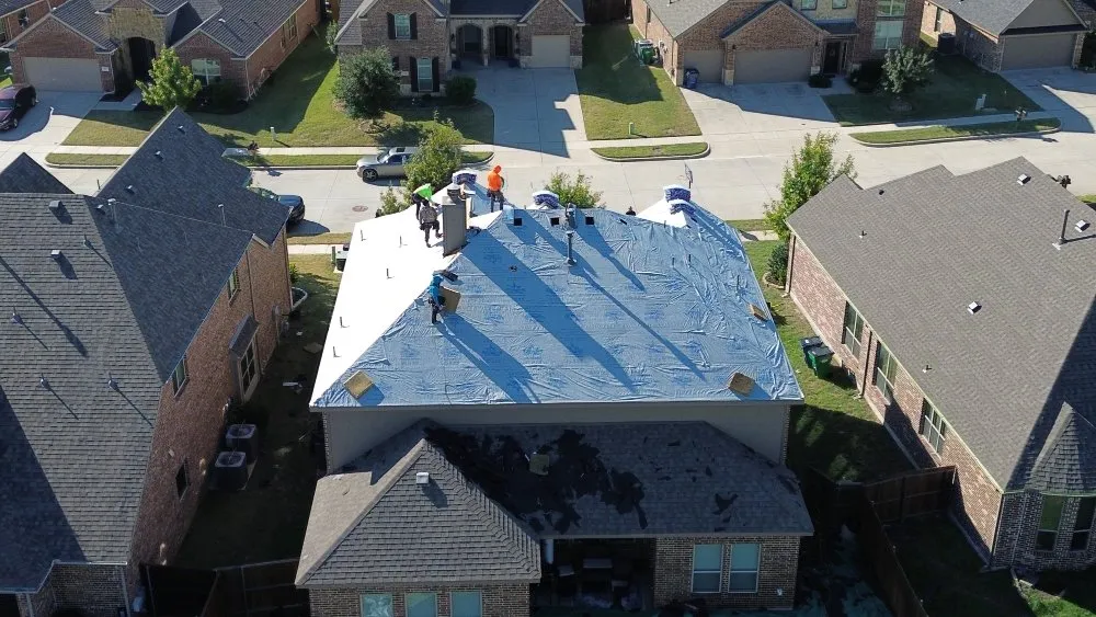 Slide of Rockwall Roofing & Gutters