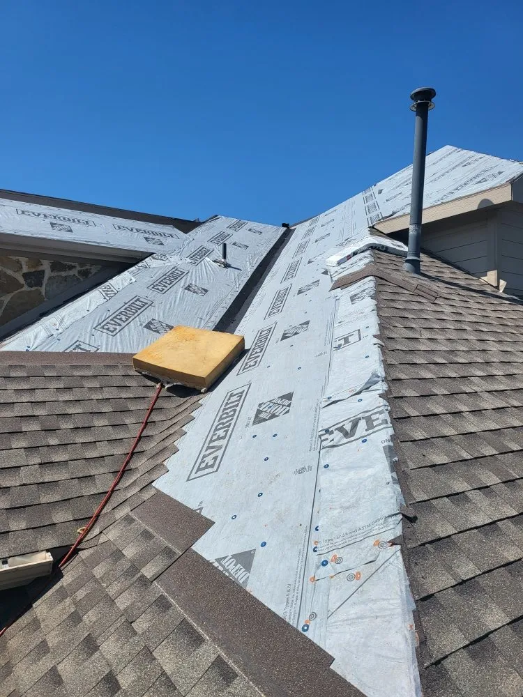 Slide of Rockwall Roofing & Gutters