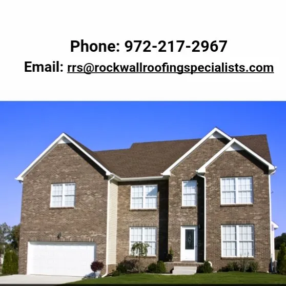 Slide of Rockwall Roofing Specialists