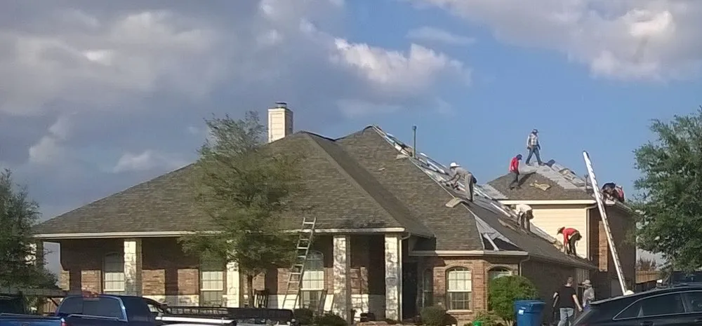 Slide of Rockwall Roofing Specialists