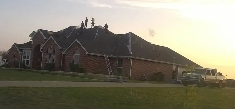 Slide of Rockwall Roofing Specialists