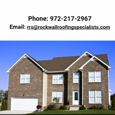 Rockwall Roofing Specialists Logo