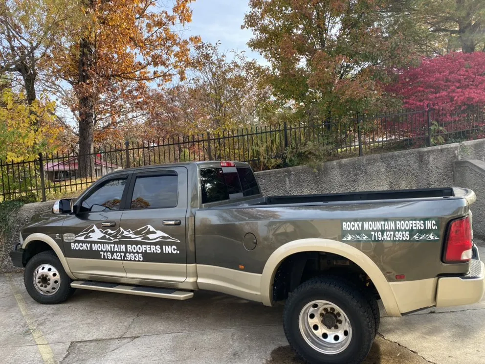 Slide of Rocky Mountain Roofers