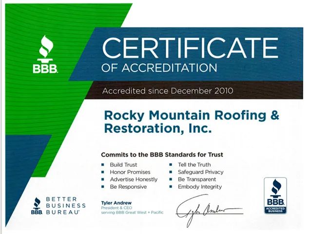 Slide of Rocky Mountain Roofing And Restoration