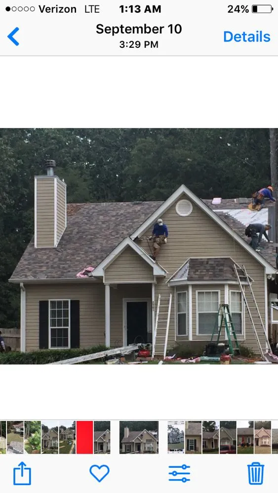 Slide of Rocky Mountain Roofing Company