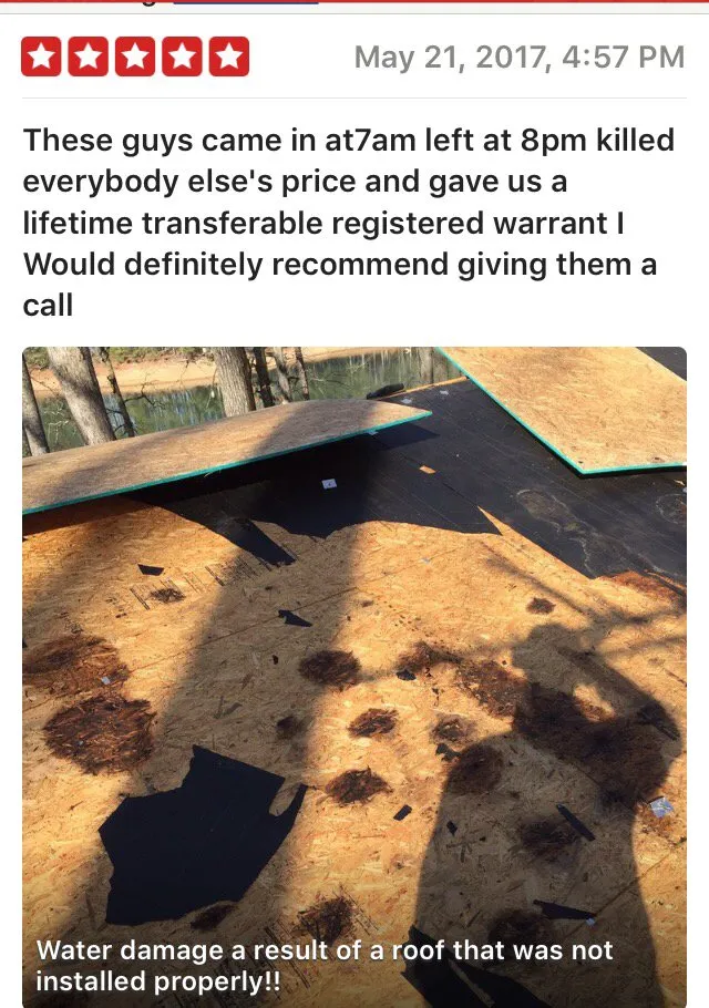 Slide of Rocky Mountain Roofing Company