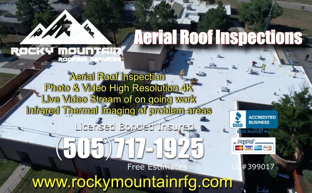 Slide of Rocky Mountain Roofing Services