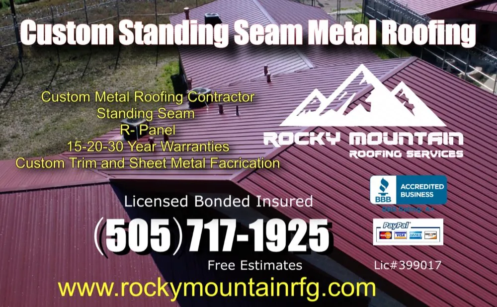 Slide of Rocky Mountain Roofing Services