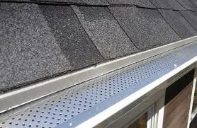 Professional storm damage roof repair in Huntley, MT by Rocky Mountain Seamless Rain Gutters & Roofing