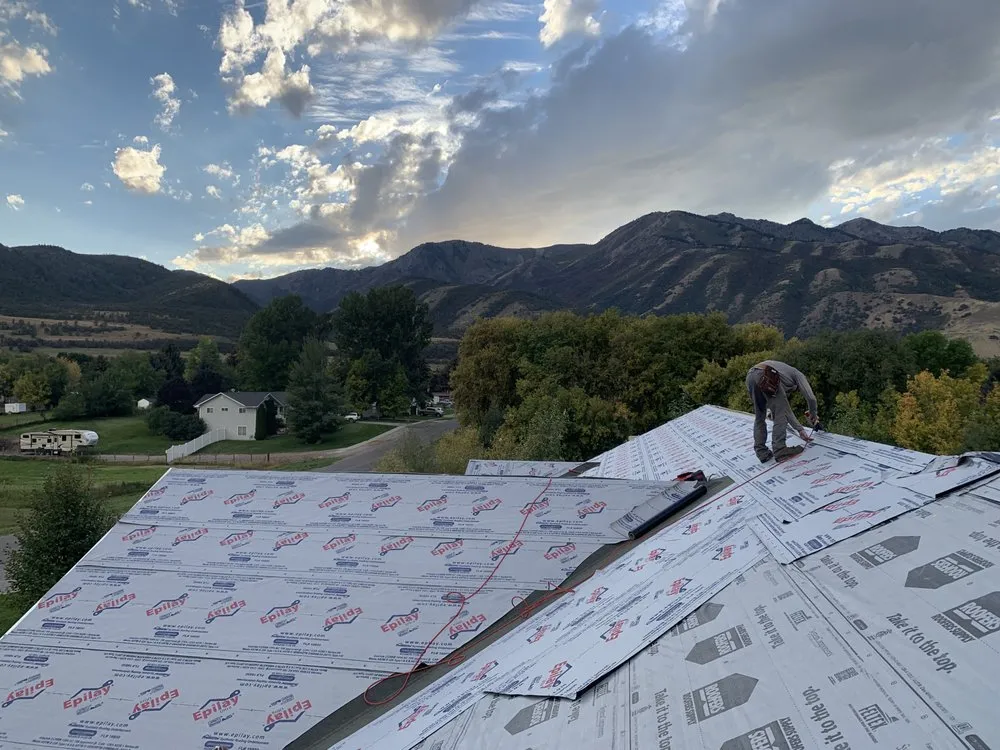 Slide of Rocky MTN Roofing