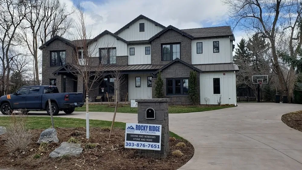 Slide of Rocky Ridge Exteriors